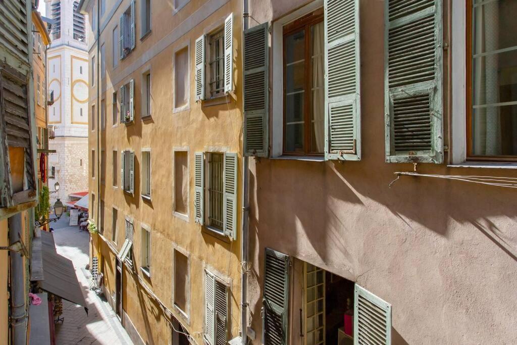 L10 Central Suite 2 Bedrooms Old Nice Wifi 3Mins Sea Buitenkant foto