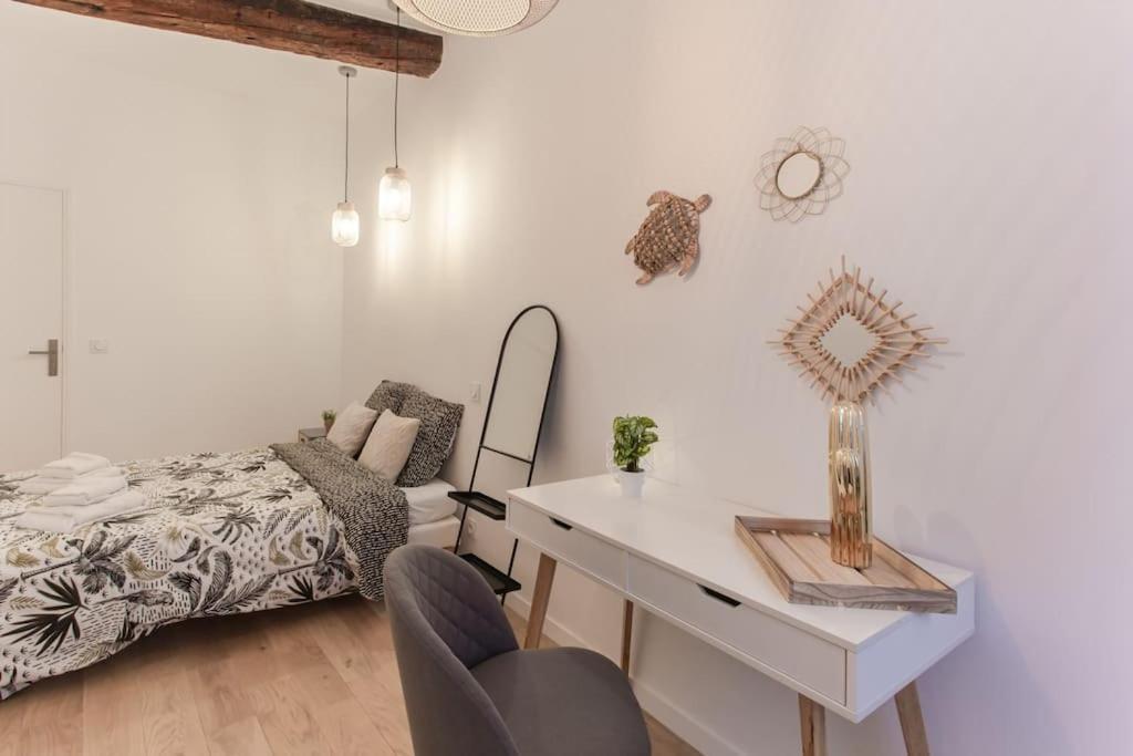 L10 Central Suite 2 Bedrooms Old Nice Wifi 3Mins Sea Buitenkant foto