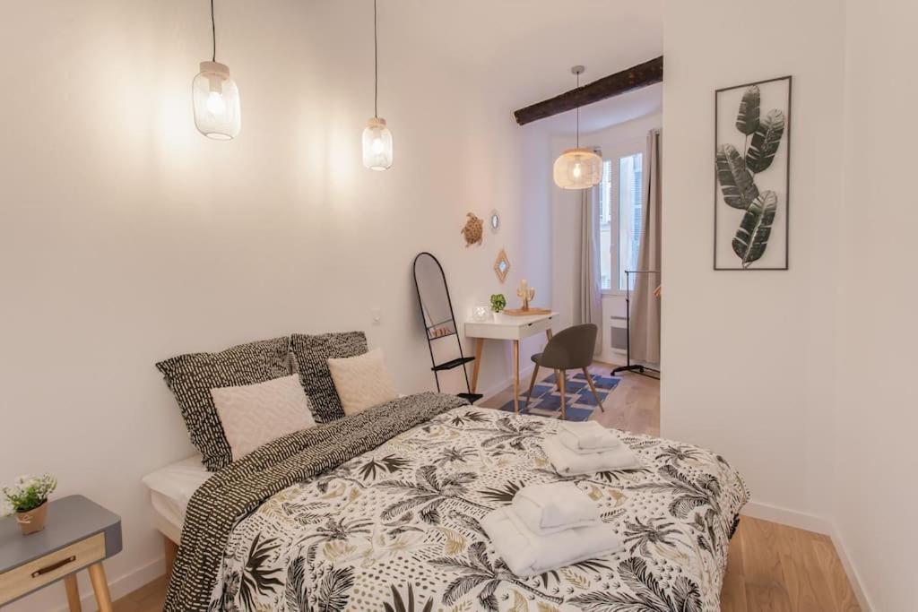 L10 Central Suite 2 Bedrooms Old Nice Wifi 3Mins Sea Buitenkant foto