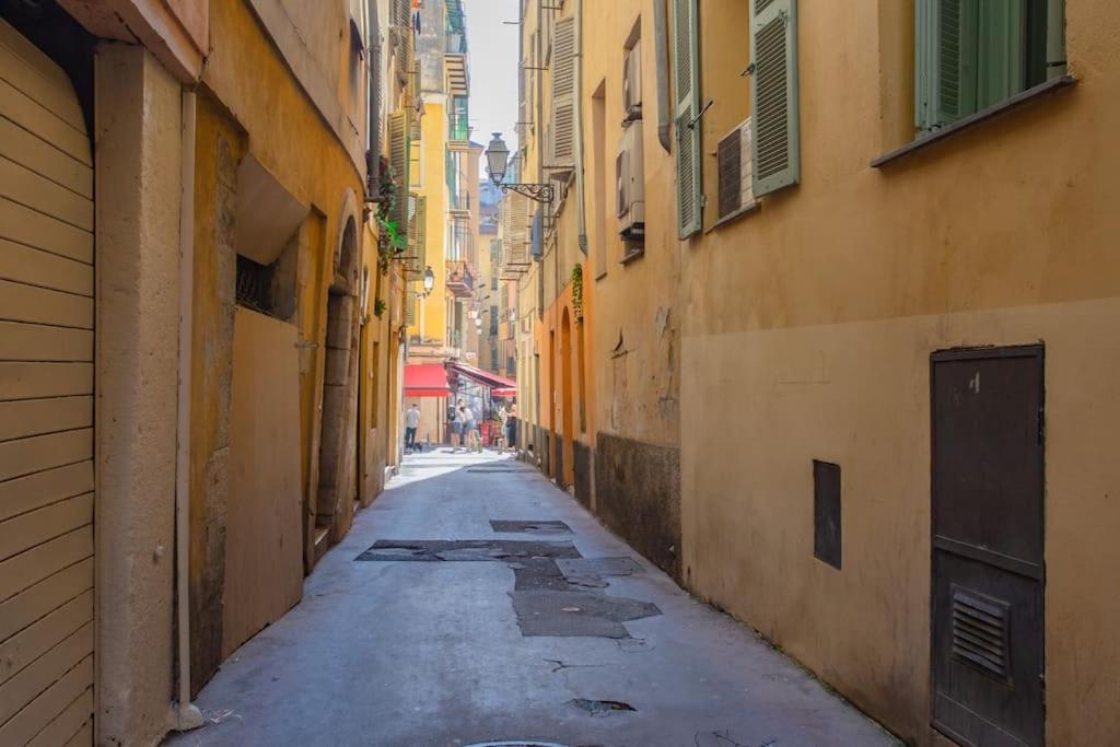 L10 Central Suite 2 Bedrooms Old Nice Wifi 3Mins Sea Buitenkant foto