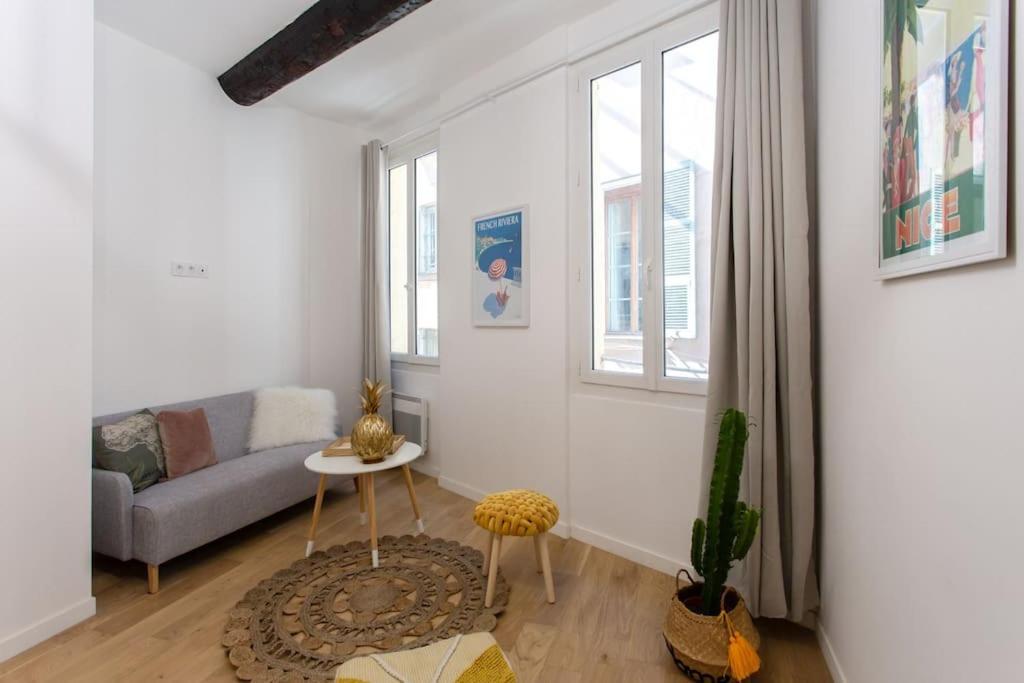 L10 Central Suite 2 Bedrooms Old Nice Wifi 3Mins Sea Buitenkant foto
