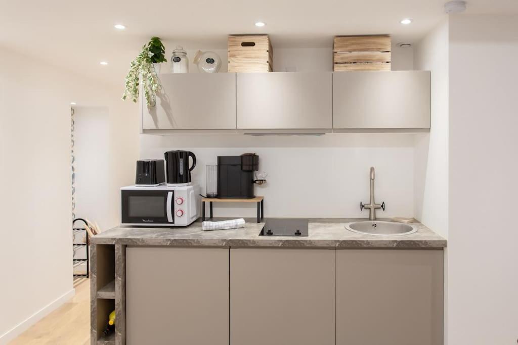 L10 Central Suite 2 Bedrooms Old Nice Wifi 3Mins Sea Buitenkant foto