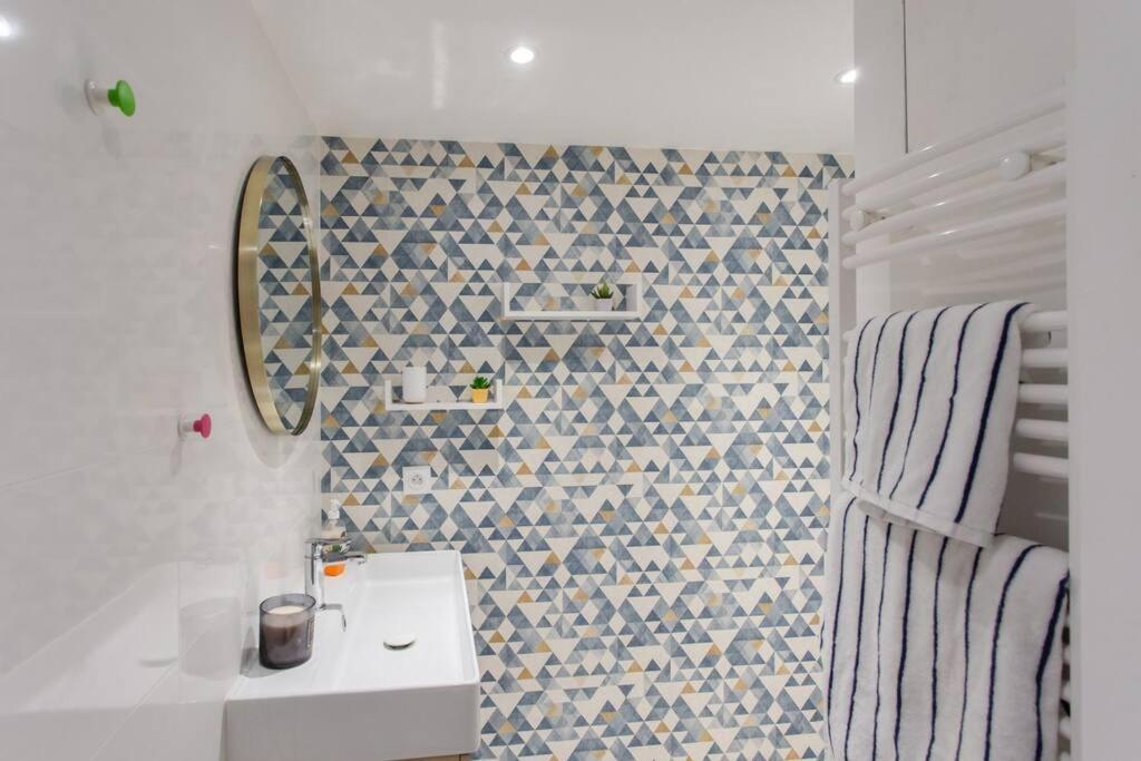 L10 Central Suite 2 Bedrooms Old Nice Wifi 3Mins Sea Buitenkant foto